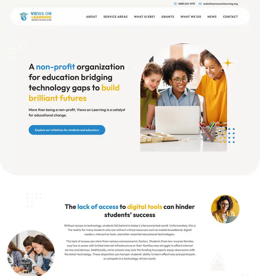website