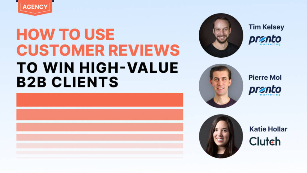 Podcast How to use customer reviews to win b2b clients image