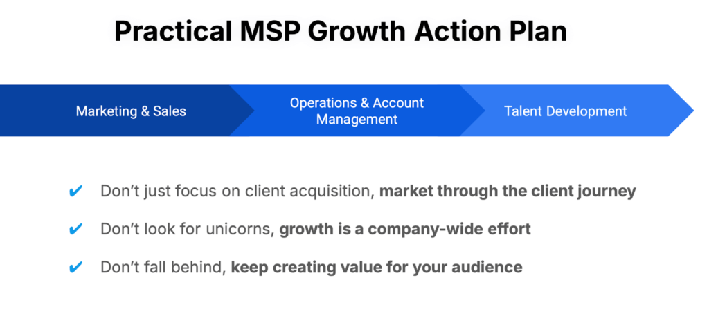 msp growth action plan