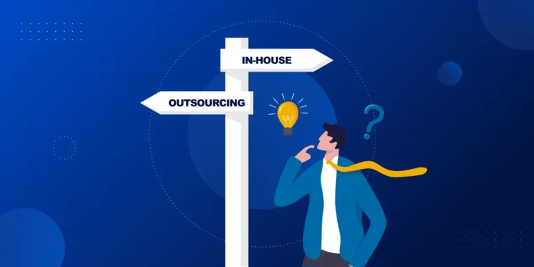 in house vs outsourcing