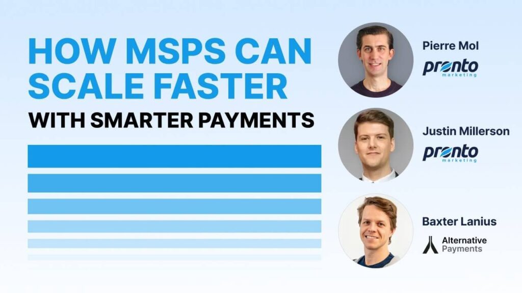 msp scale faster