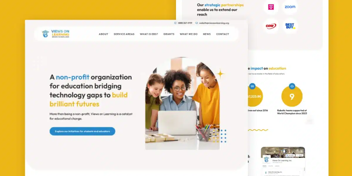 project views on learning