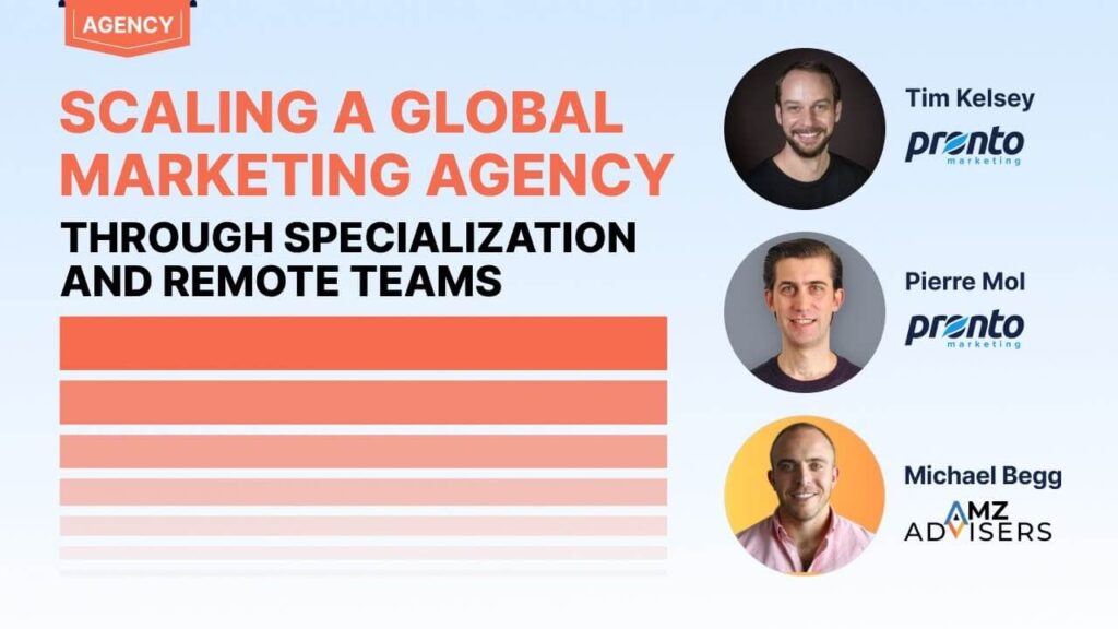 scaling agency michael begg
