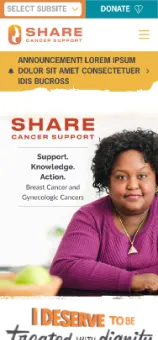sharecancer mobile