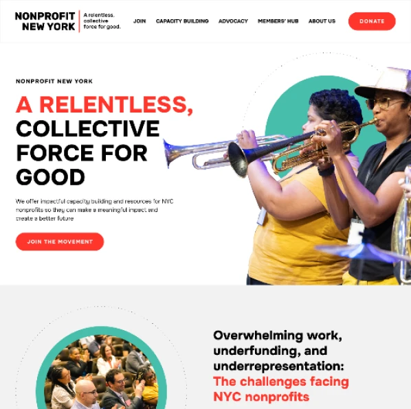 showcase nonprofit newyork desktop