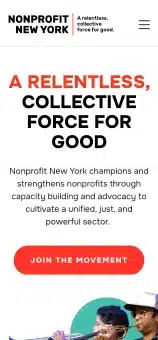 showcase nonprofit newyork mobile