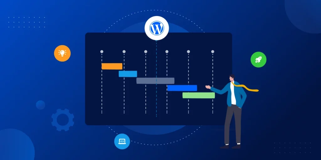 how long does a wordpress website build