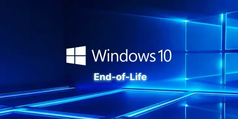 windows 10 end of life