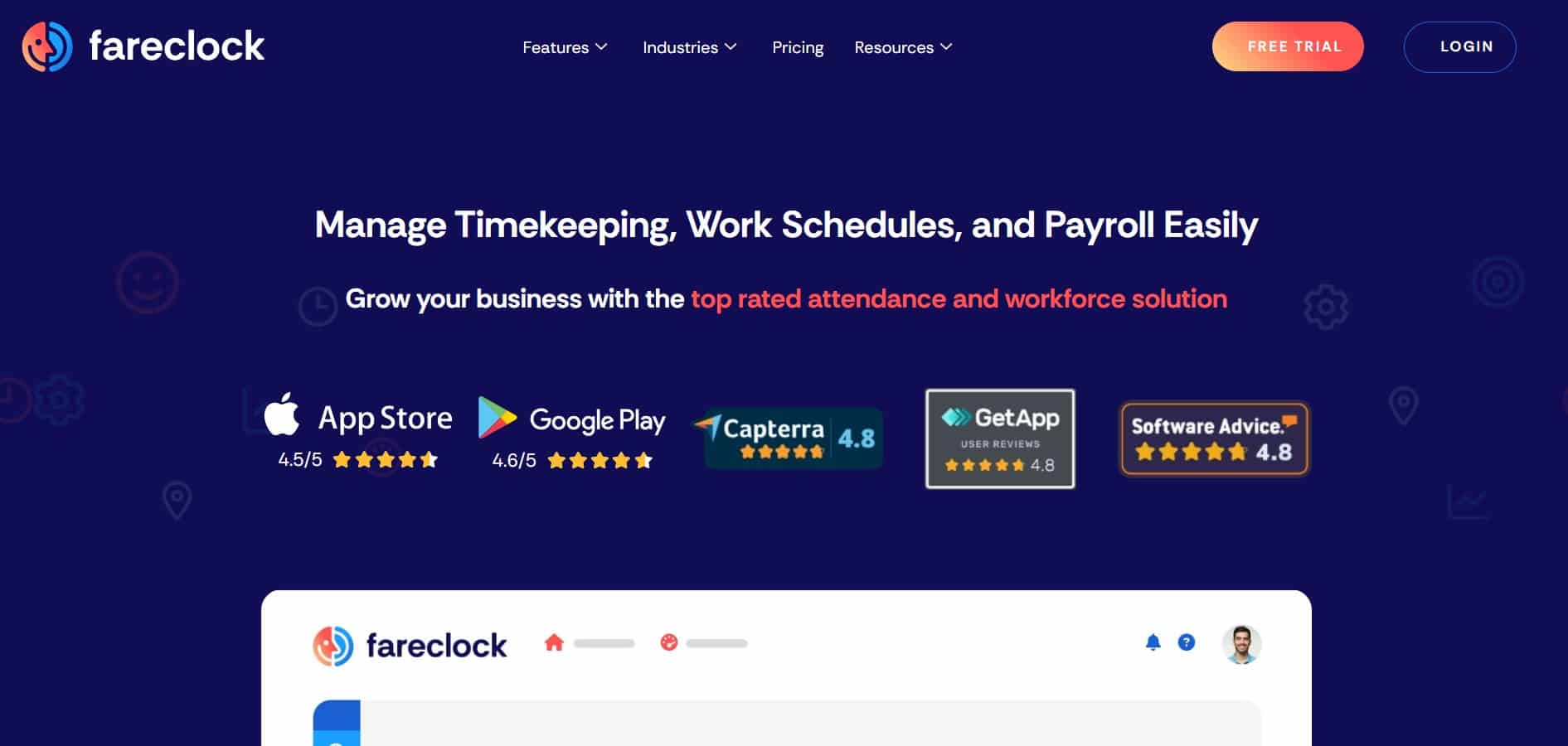 Fareclock Time Clock Software to Streamline Attendance 06 20 2025 01 00 PM