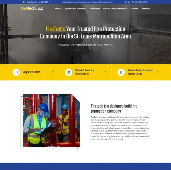 showcase firetech desktop