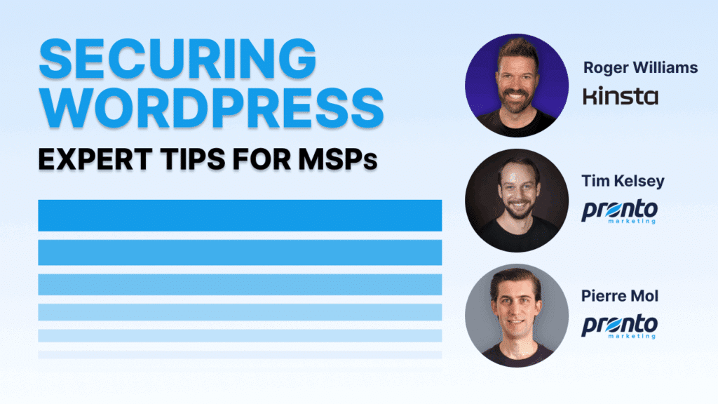 Podcast 5MM Securing WP for MSPs
