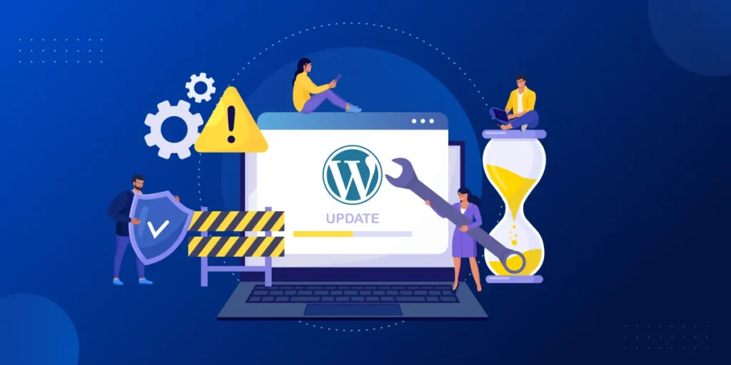wordpress maintenance