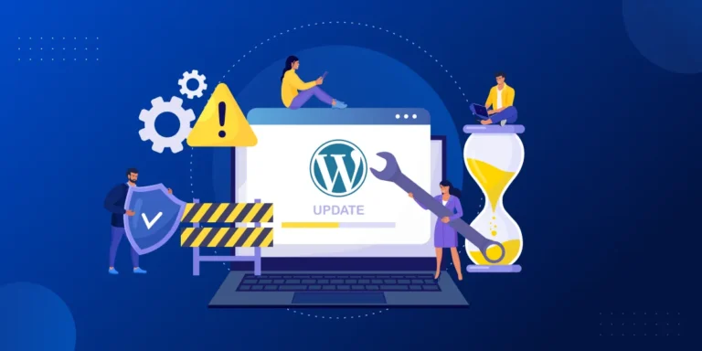 wordpress maintenance