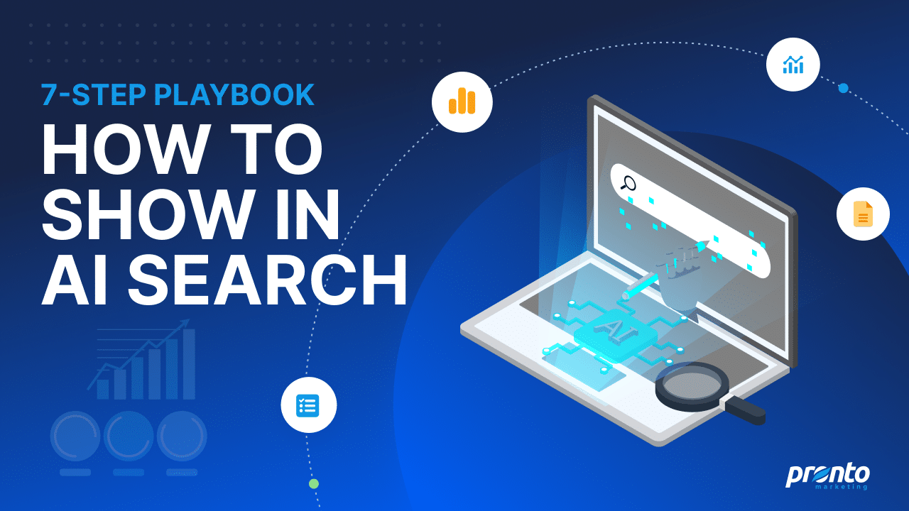 7 step playbook how to show in ai search