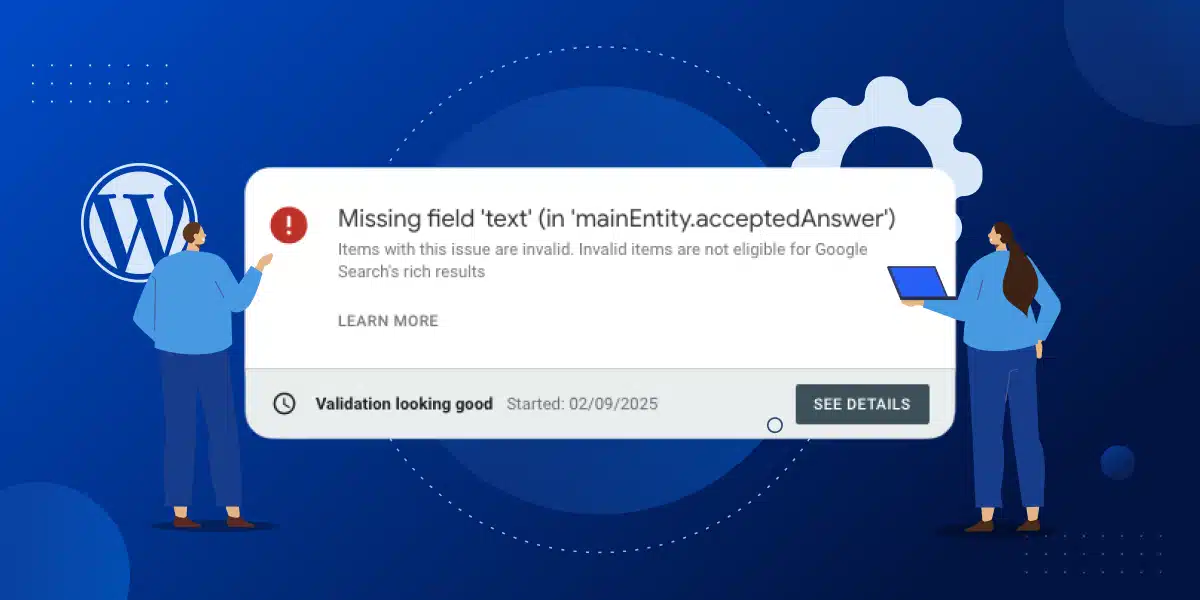 How to Fix the Elementor FAQ Schema Bug (Missing Field Text)