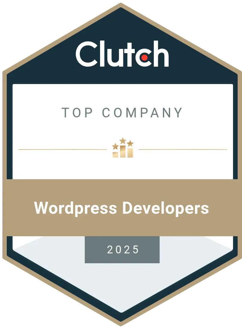 Clutch Top Company Wordpress Developer 2025
