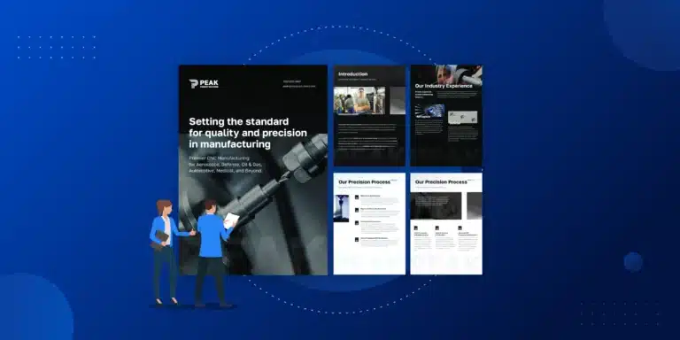 peak brochure casestudy