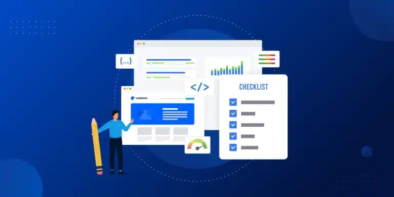 website redesign checklist