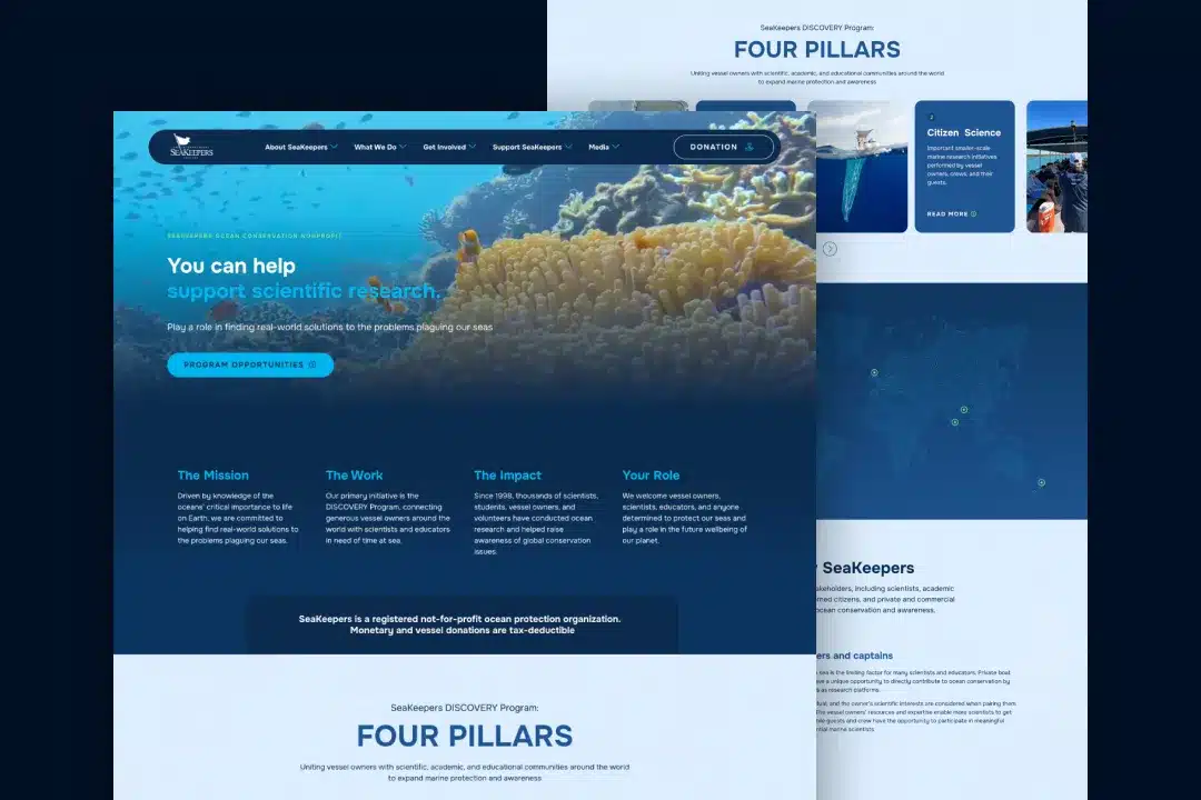 seakeepers showcase hover