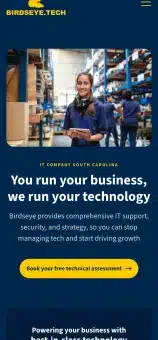 showcase birdseyetech mobile