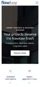 showcase nawkaw screen mobile