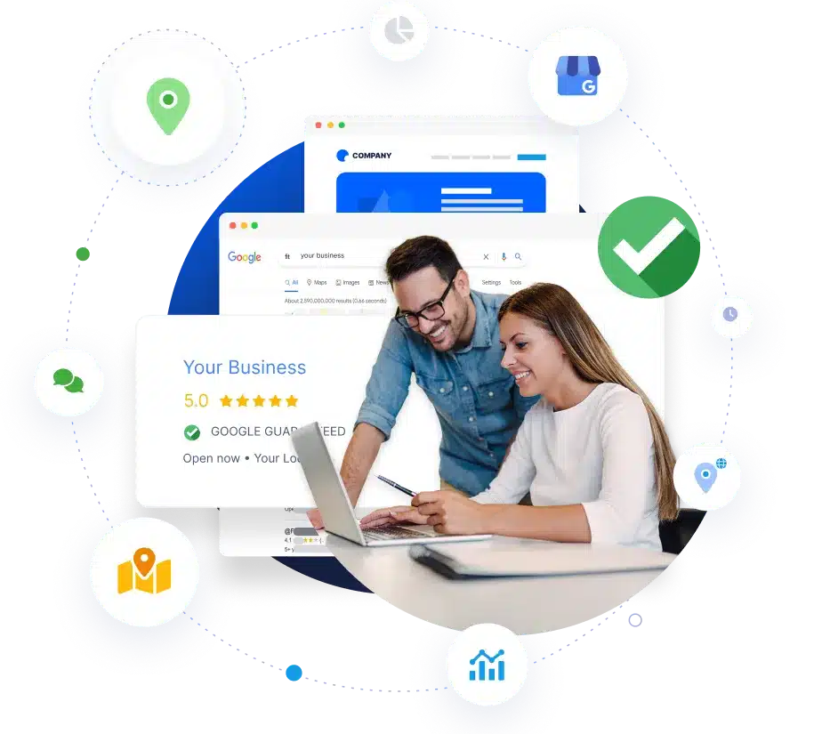 banner local seo