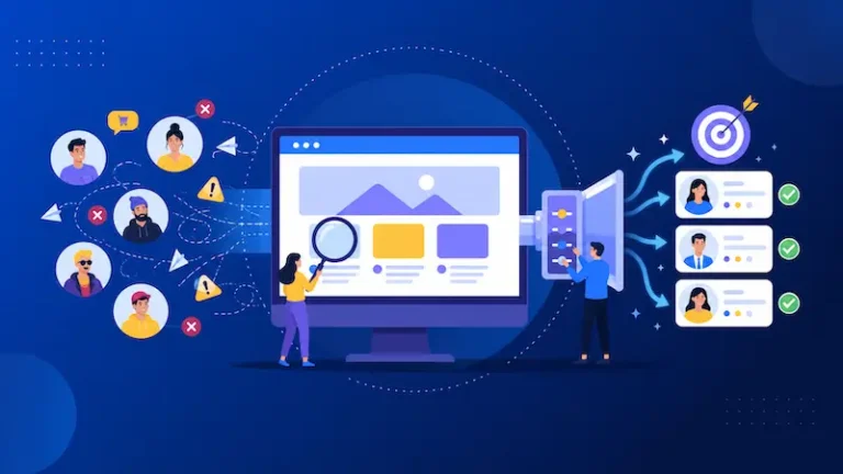 why site attracting wrong clients
