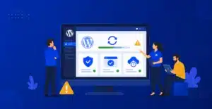 wordpress safe update process