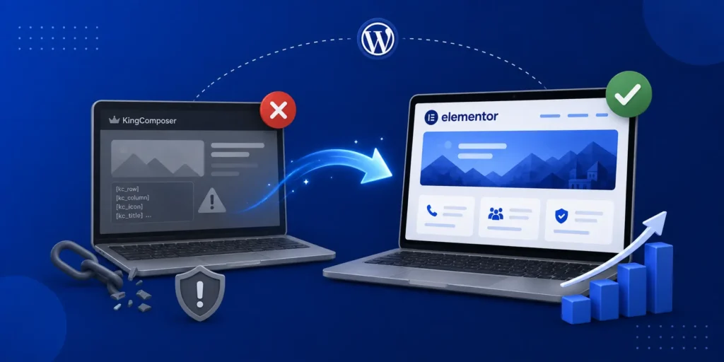 blog featured old wp builder