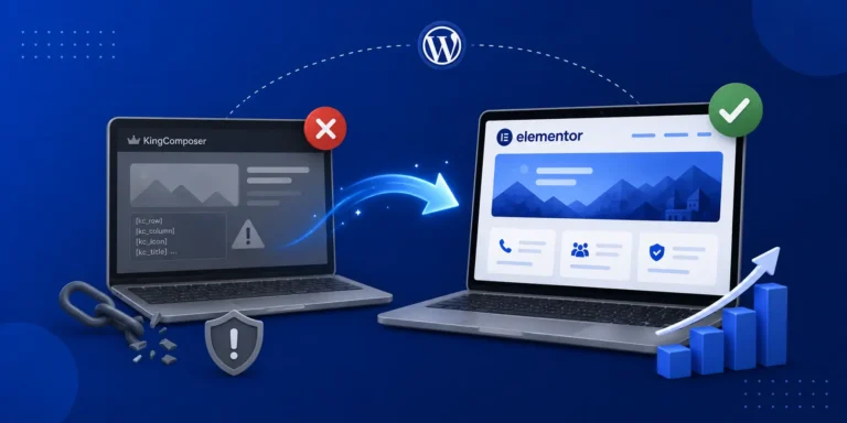 blog featured old wp builder
