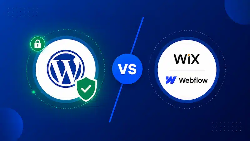 wordpress security vs closed builders