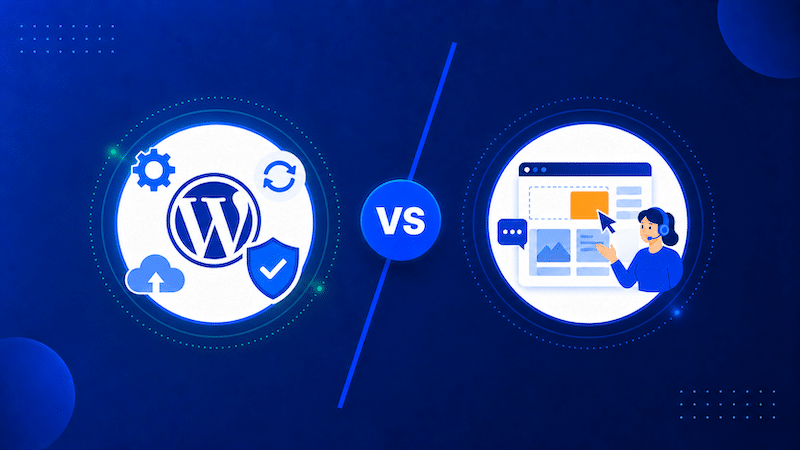 wordpress maintenance vs support guide featured