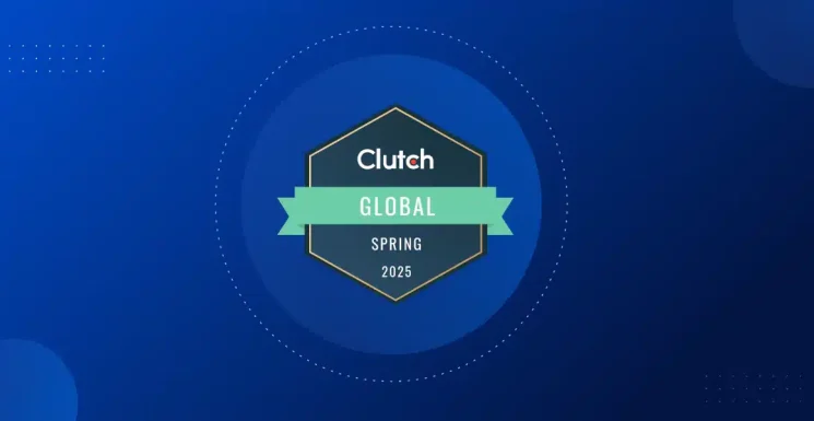 2025 pronto marketing clutch global web design award
