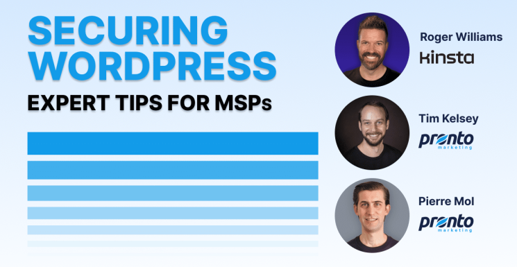 Podcast 5MM Securing WP for MSPs