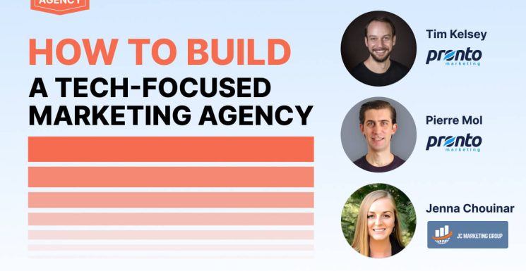 Podcast How to build a tech focused marketing agency image