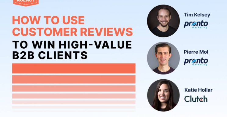 Podcast How to use customer reviews to win b2b clients image