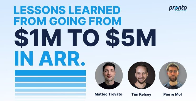 Podcast Lessons learned from going form 1M to 5M