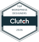 Top Clutch WordPress Designers 2026