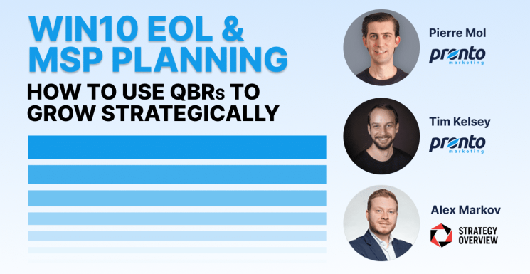 Windows 10 EOL and MSP Planning for Growth