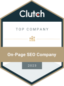 clutch onpage seo company