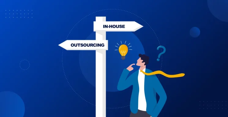 in house vs outsourcing