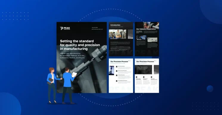 peak brochure casestudy