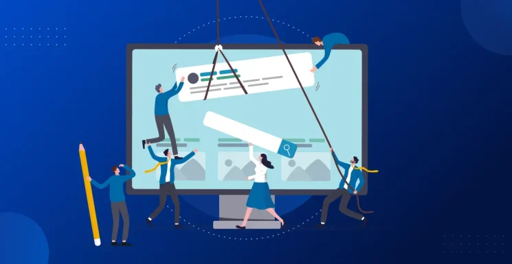 rebuild website improve seo