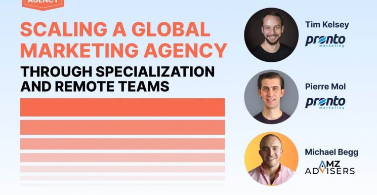 scaling agency michael begg