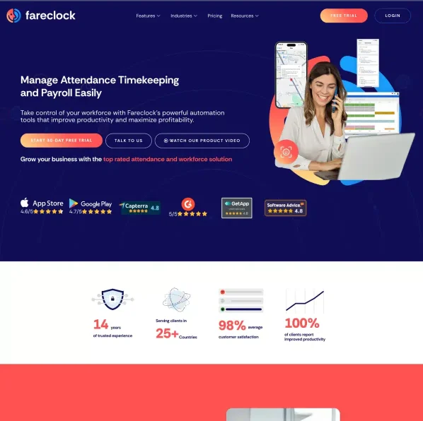 showcase fareclock desktop 2x