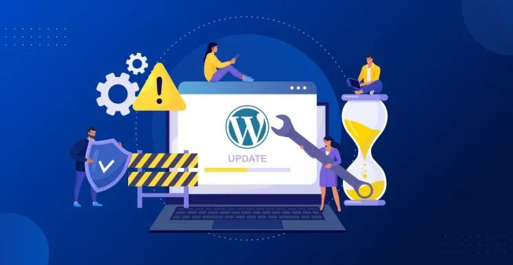 wordpress maintenance